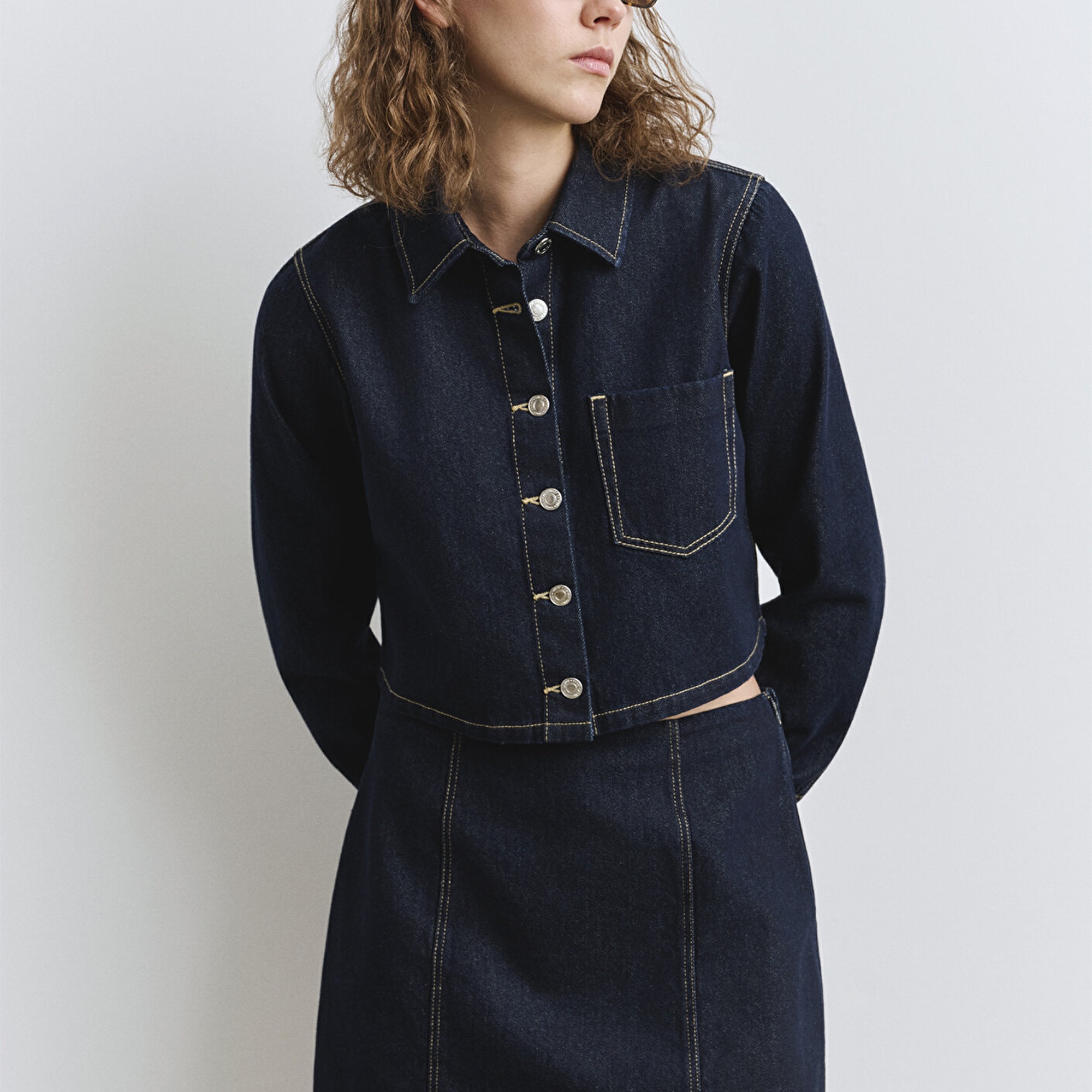 Mavi Mavi Gömlek Regular Fit / Normal Kesim 1211167-85481