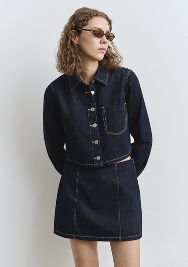  Mavi Mavi Gömlek Regular Fit / Normal Kesim 1211167-85481