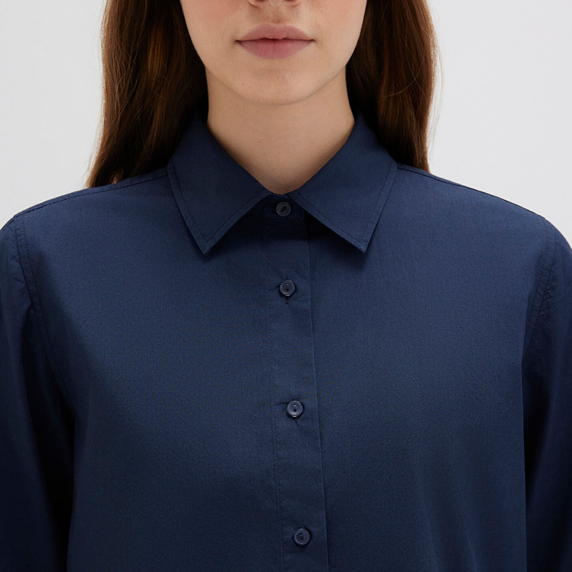 Mavi Lacivert Gömlek Regular Fit / Normal Kesim 1211198-82318