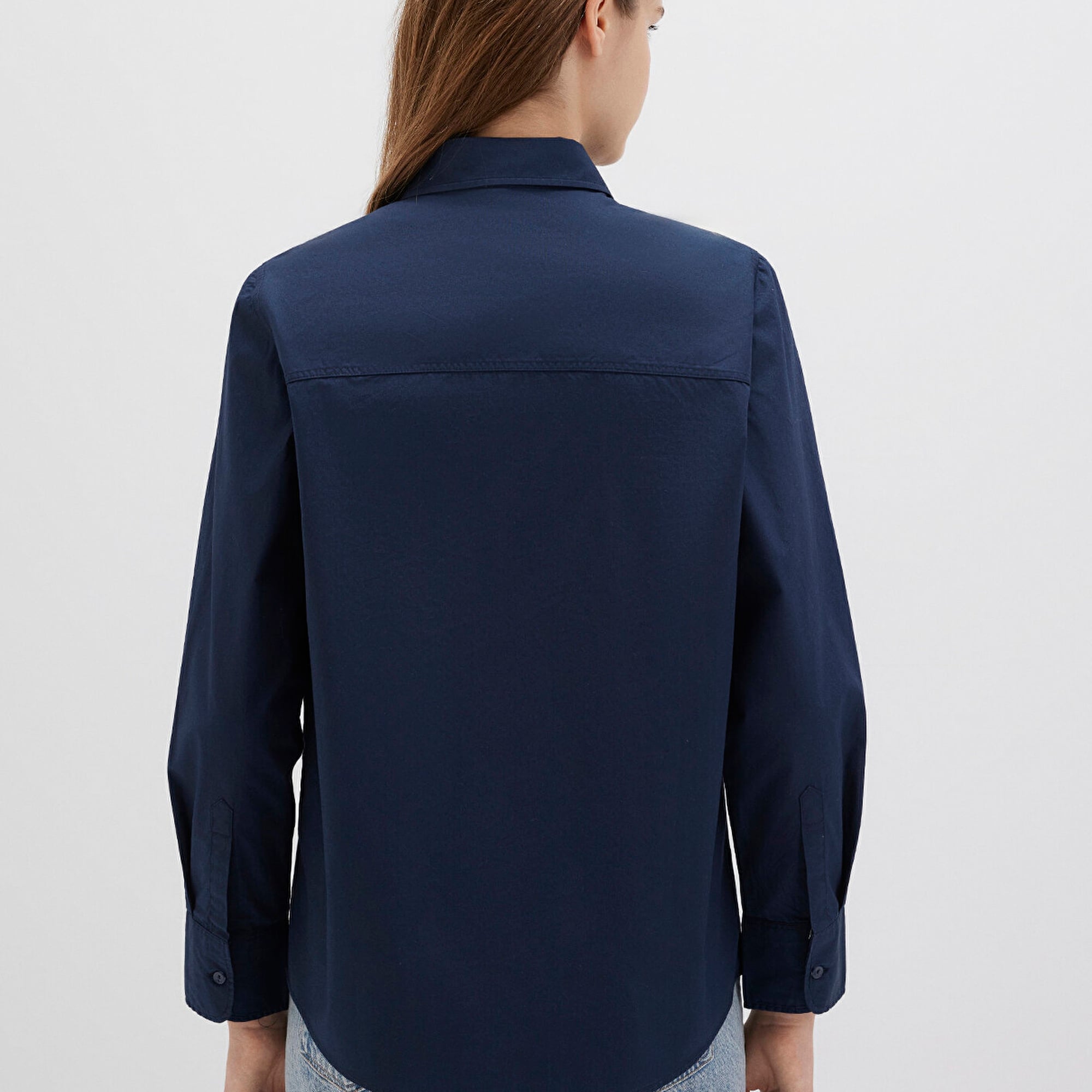 Mavi Lacivert Gömlek Regular Fit / Normal Kesim 1211198-82318