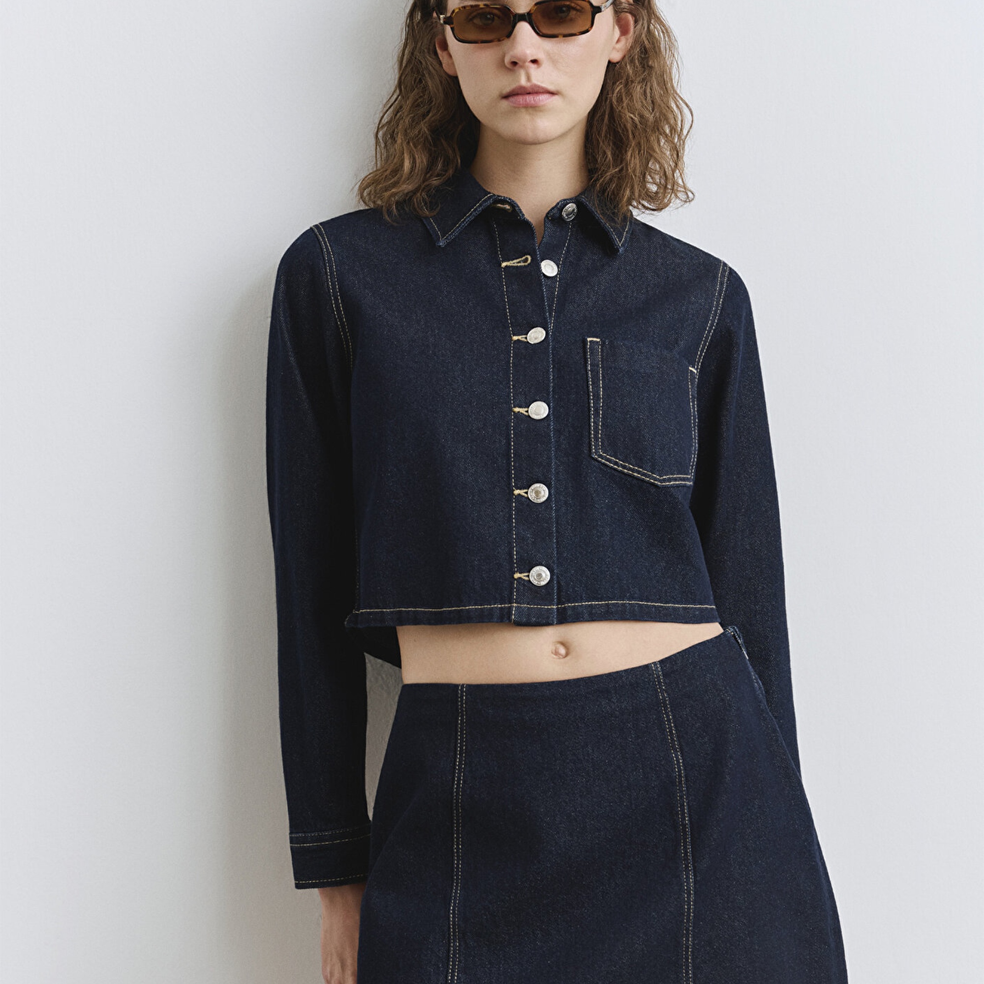 Mavi Mavi Gömlek Regular Fit / Normal Kesim 1211167-85481