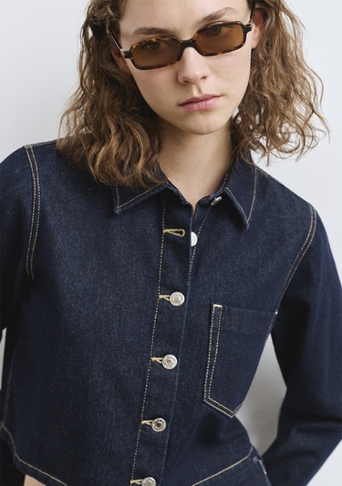  Mavi Mavi Gömlek Regular Fit / Normal Kesim 1211167-85481