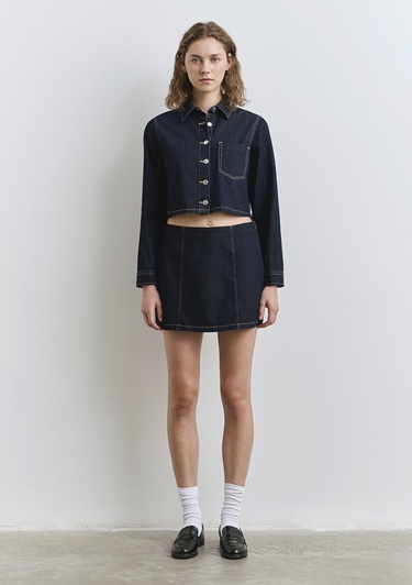  Mavi Mavi Gömlek Regular Fit / Normal Kesim 1211167-85481