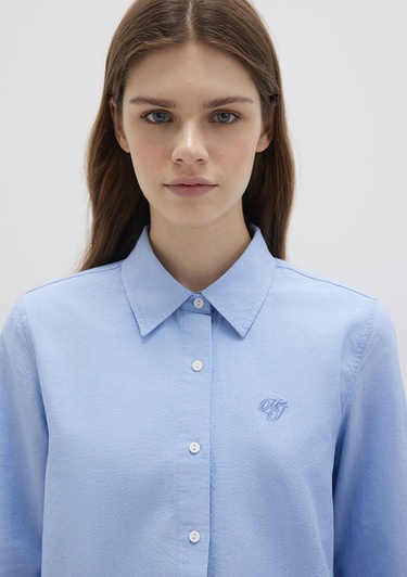  Mavi Mavi Gömlek Regular Fit / Normal Kesim 1211194-81509