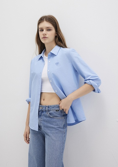  Mavi Mavi Gömlek Regular Fit / Normal Kesim 1211194-81509