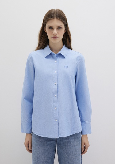  Mavi Mavi Gömlek Regular Fit / Normal Kesim 1211194-81509