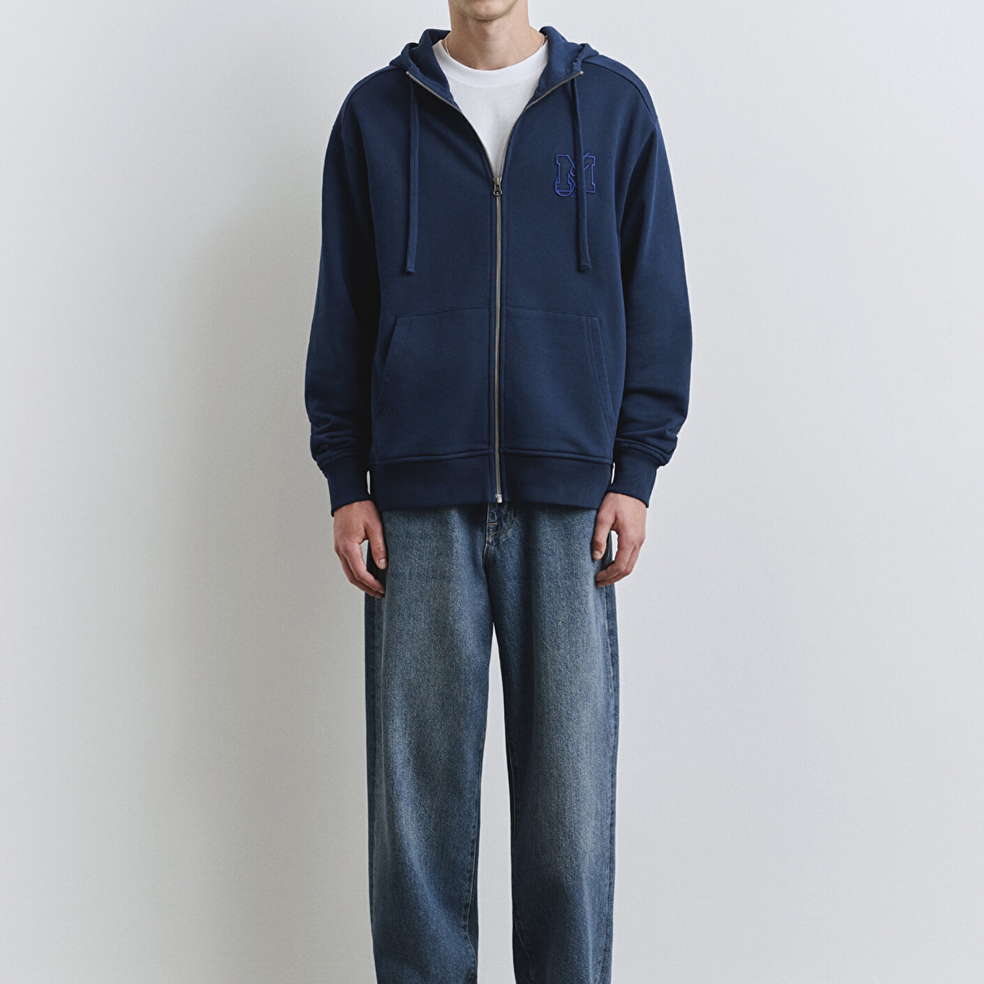 Mavi Lacivert Sweatshirt 0S10392-89353