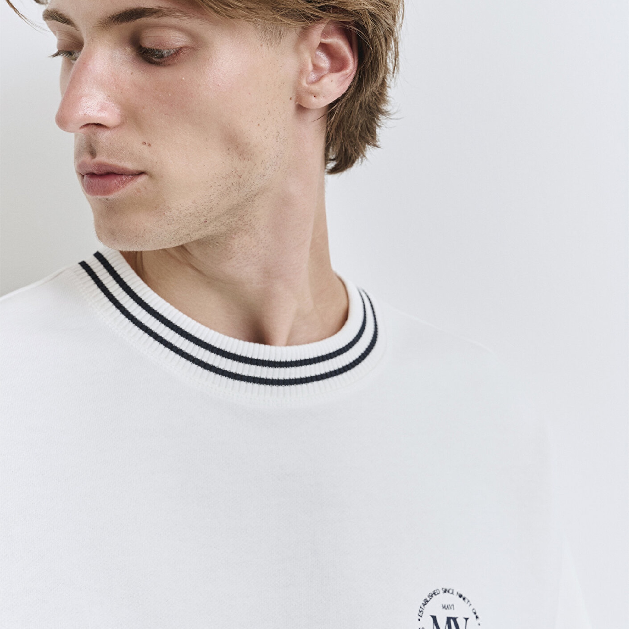 Mavi Ekru Sweatshirt 0S10378-70057