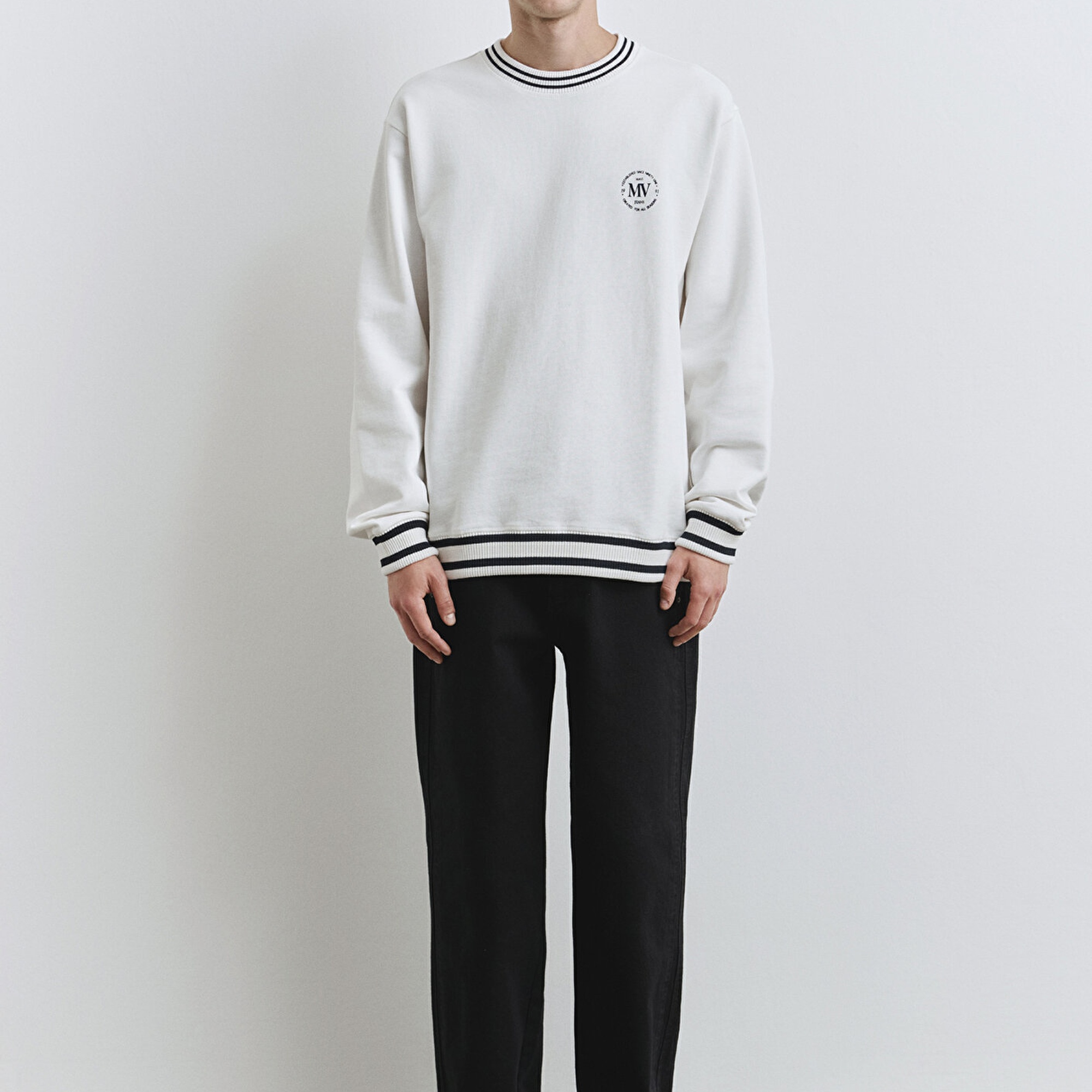 Mavi Ekru Sweatshirt 0S10378-70057