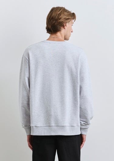  Mavi Gri Sweatshirt 0S10389-82498