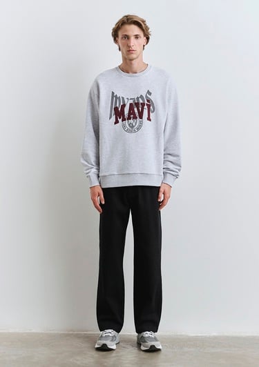  Mavi Gri Sweatshirt 0S10389-82498