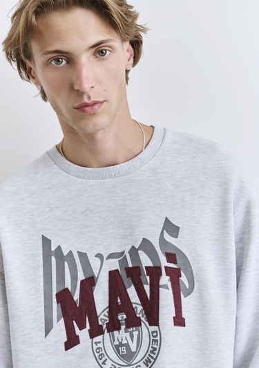  Mavi Gri Sweatshirt 0S10389-82498