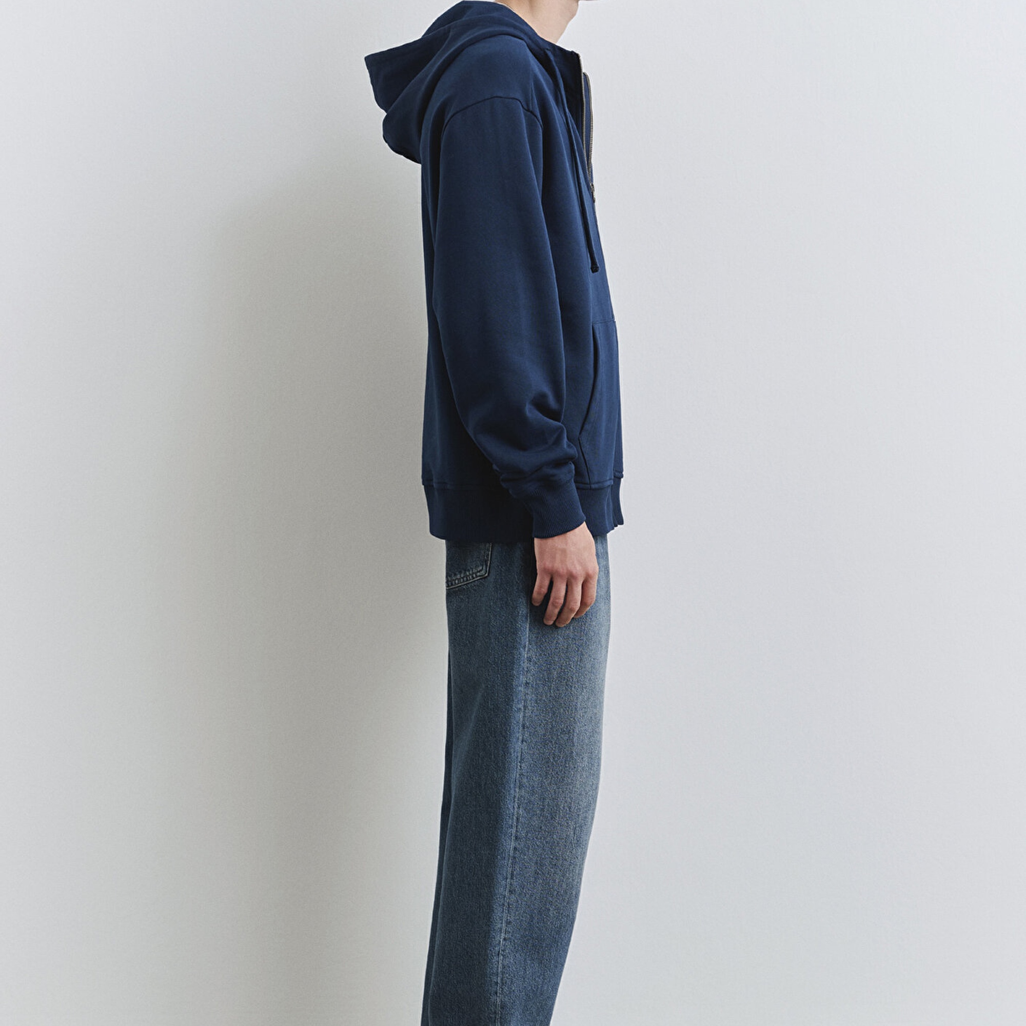 Mavi Lacivert Sweatshirt 0S10392-89353