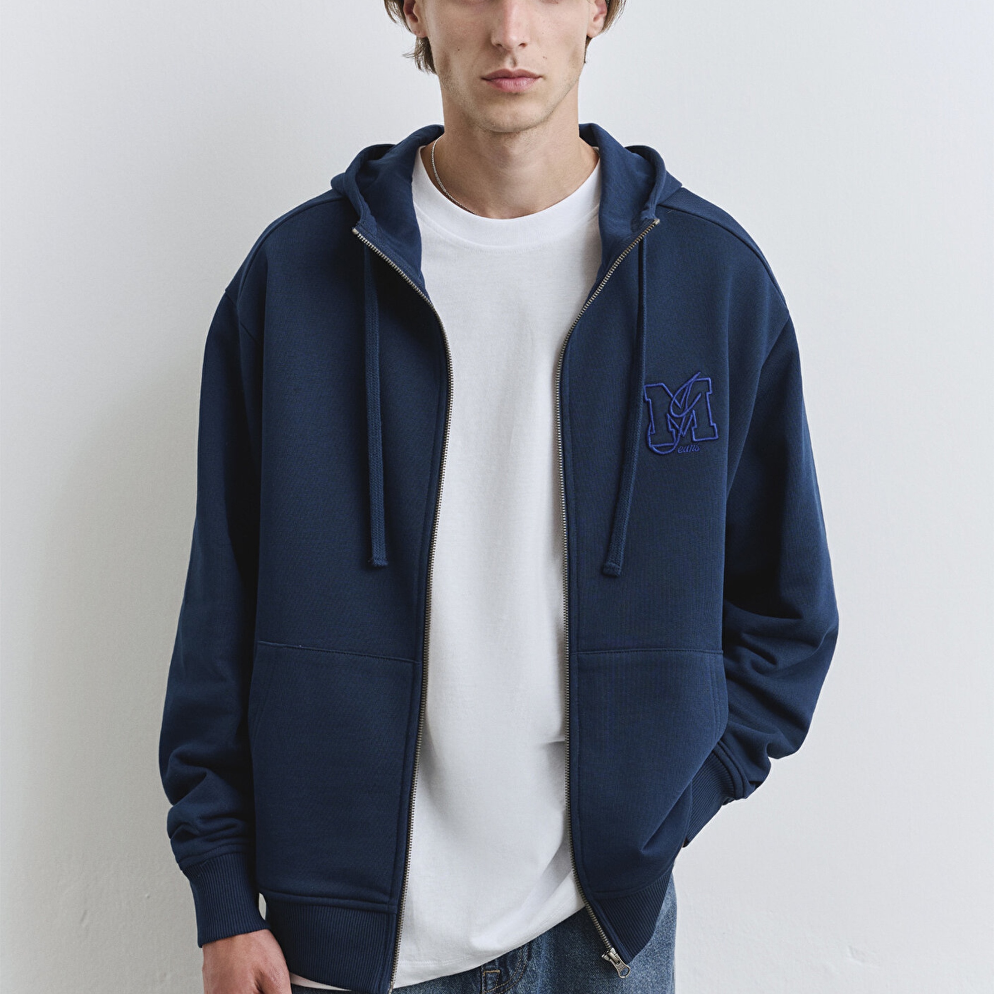 Mavi Lacivert Sweatshirt 0S10392-89353