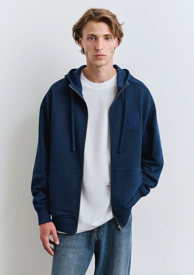  Mavi Lacivert Sweatshirt 0S10392-89353