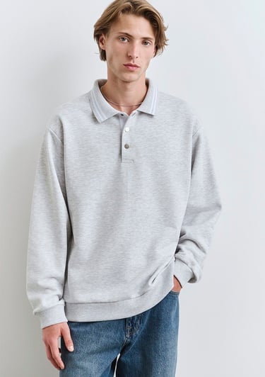  Mavi Gri Sweatshirt 0S10390-82498