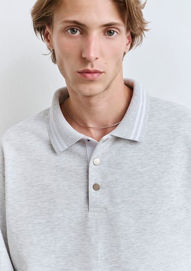  Mavi Gri Sweatshirt 0S10390-82498