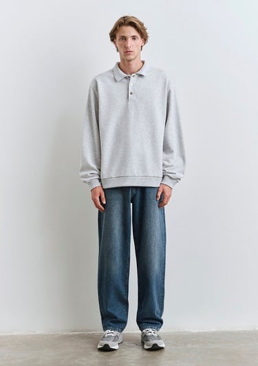  Mavi Gri Sweatshirt 0S10390-82498