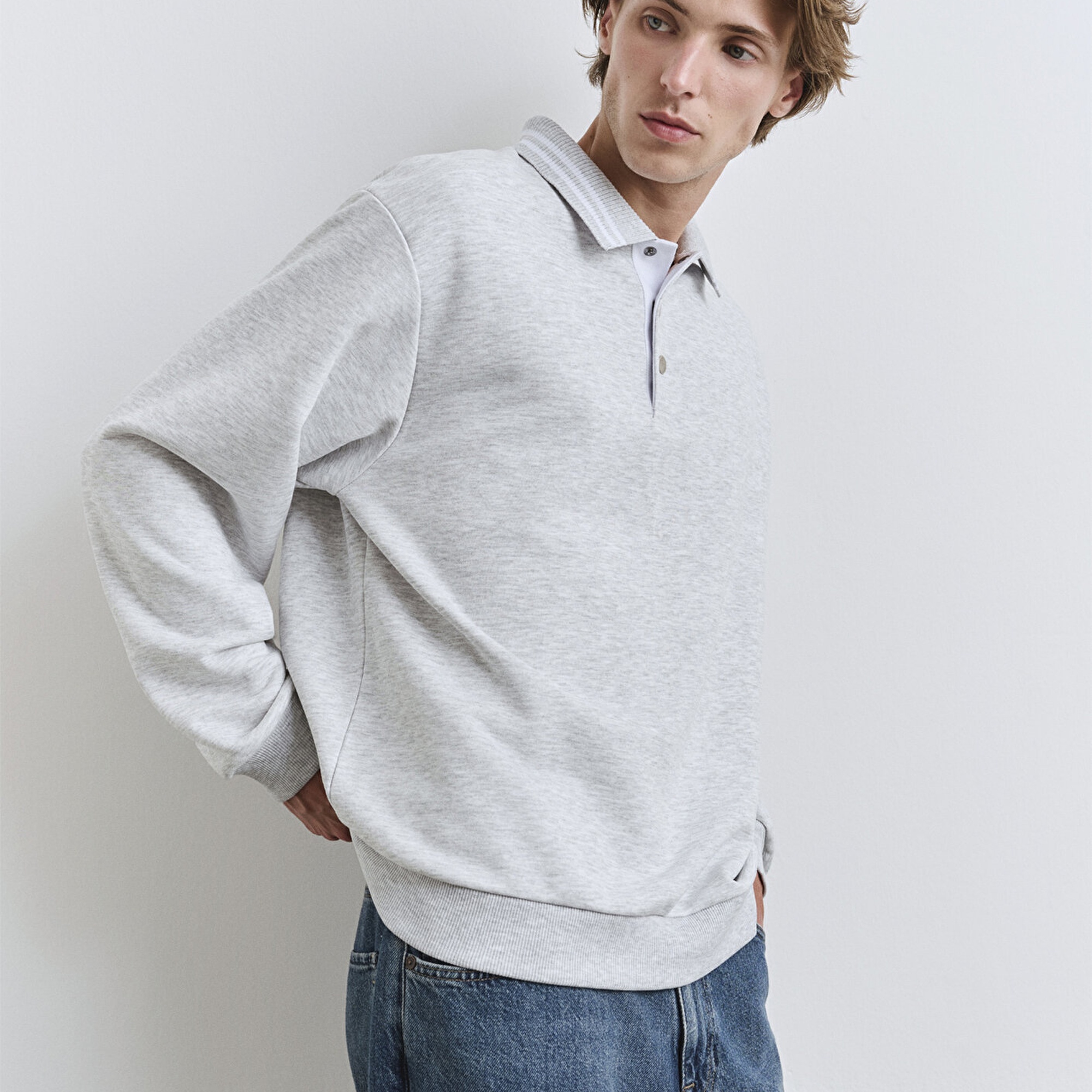 Mavi Gri Sweatshirt 0S10390-82498