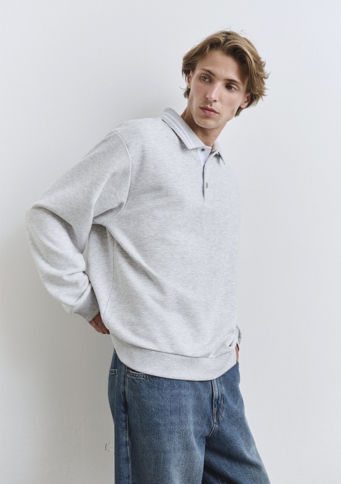  Mavi Gri Sweatshirt 0S10390-82498