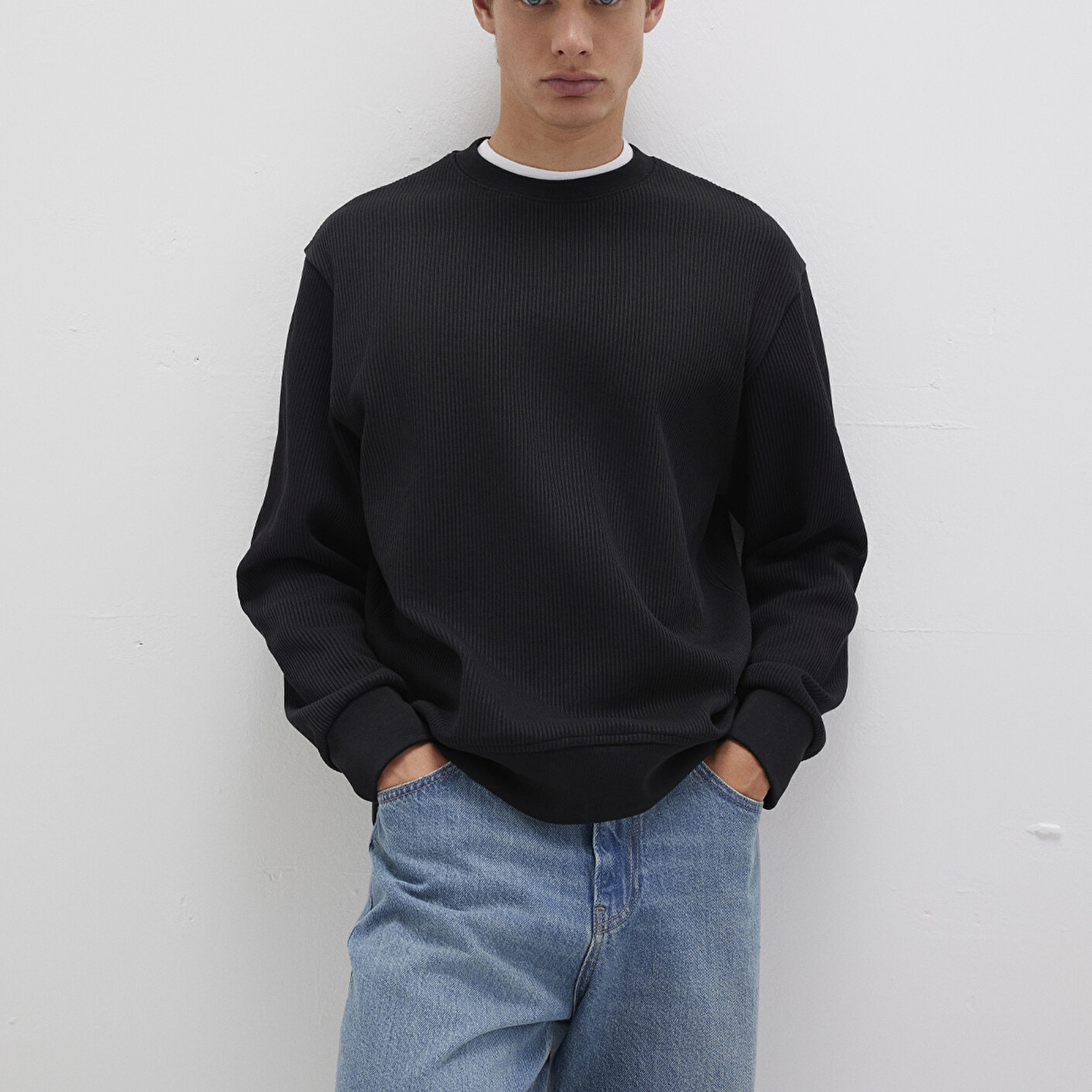 Mavi Siyah Sweatshirt 0S10407-900