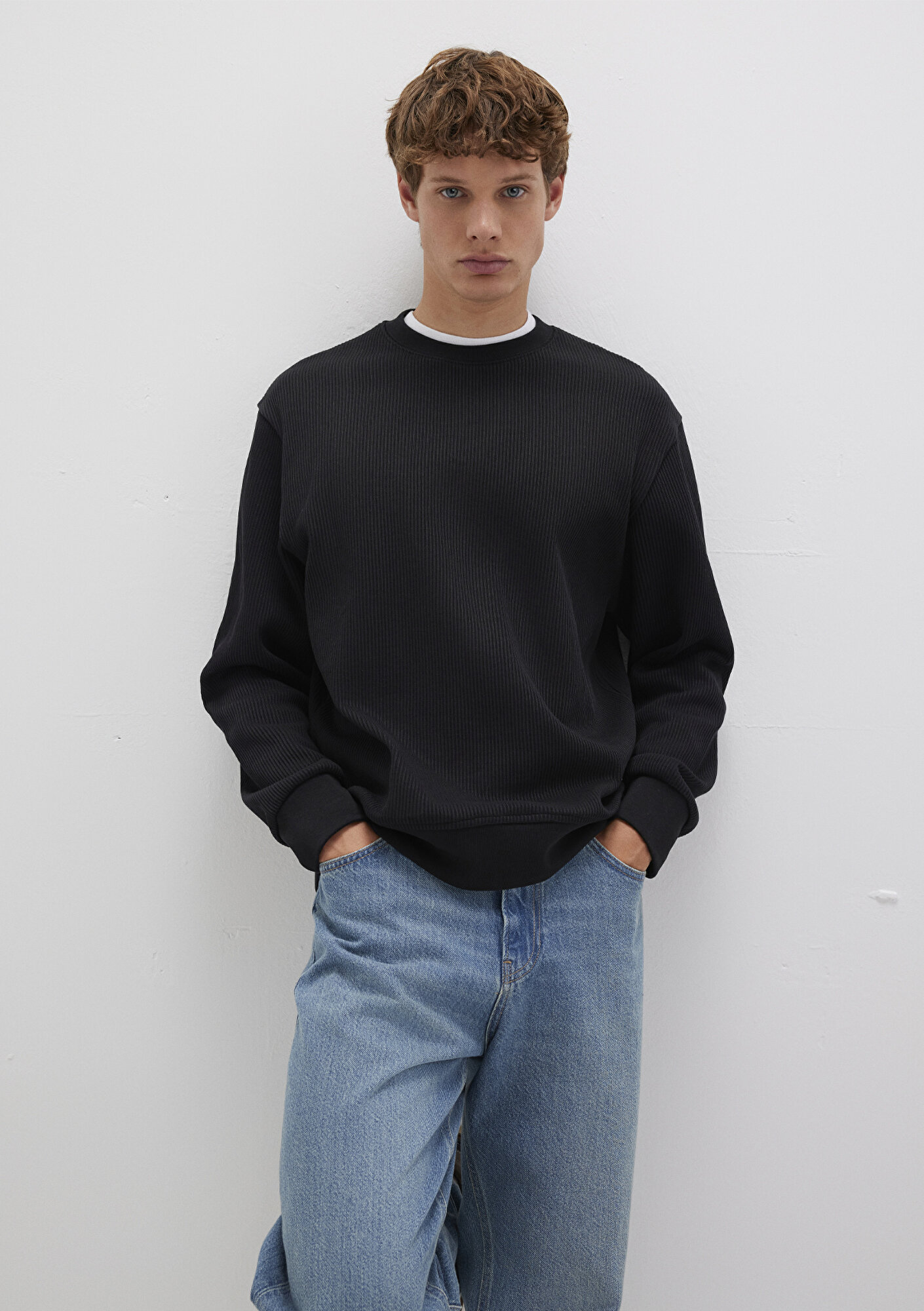  Mavi Siyah Sweatshirt 0S10407-900