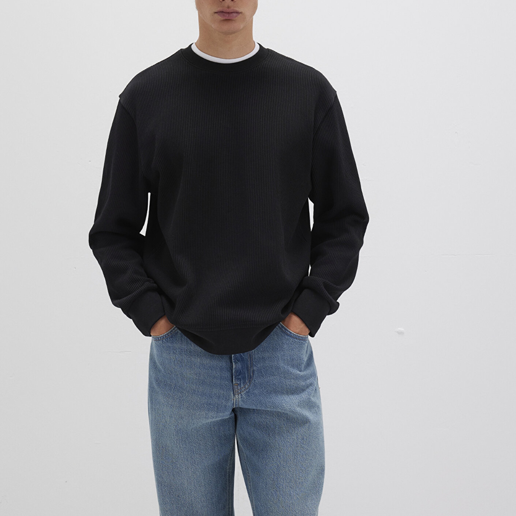 Mavi Siyah Sweatshirt 0S10407-900