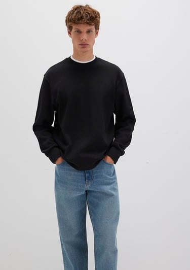  Mavi Siyah Sweatshirt 0S10407-900