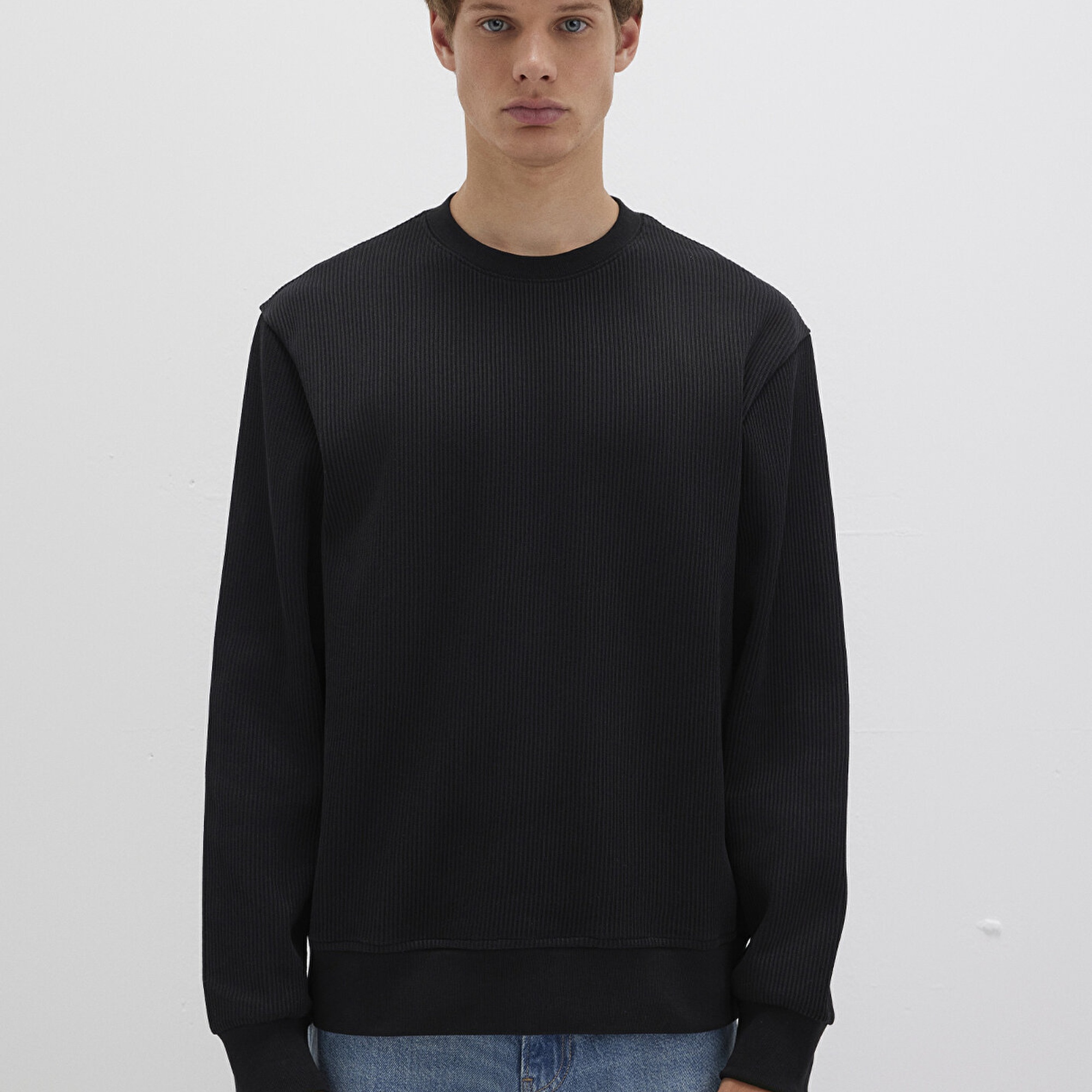 Mavi Siyah Sweatshirt 0S10407-900