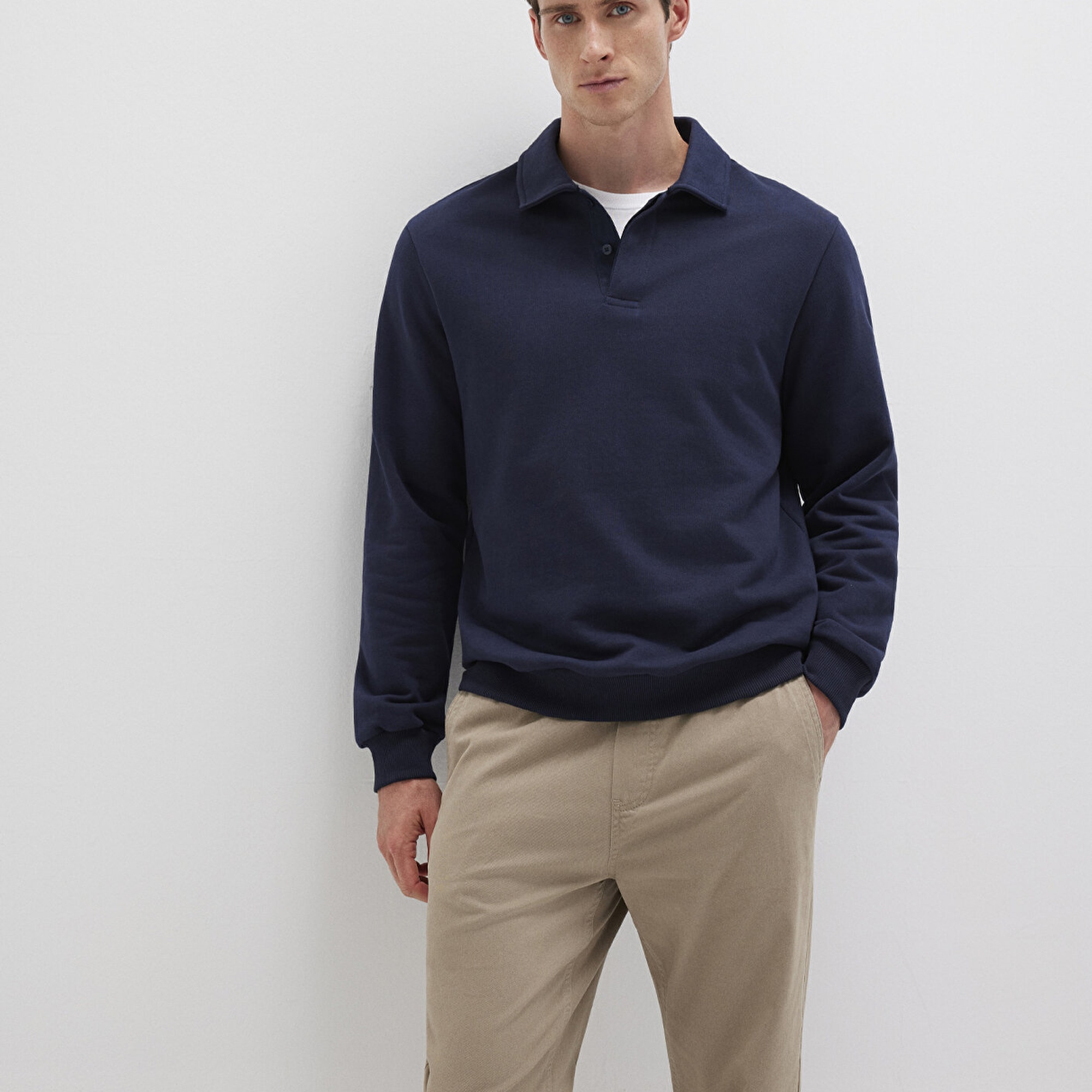 Mavi Lacivert Sweatshirt 0S10420-82318