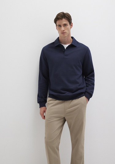  Mavi Lacivert Sweatshirt 0S10420-82318