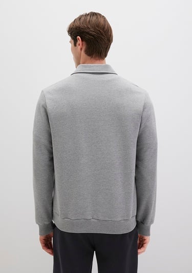  Mavi Gri Sweatshirt 0S10420-80018