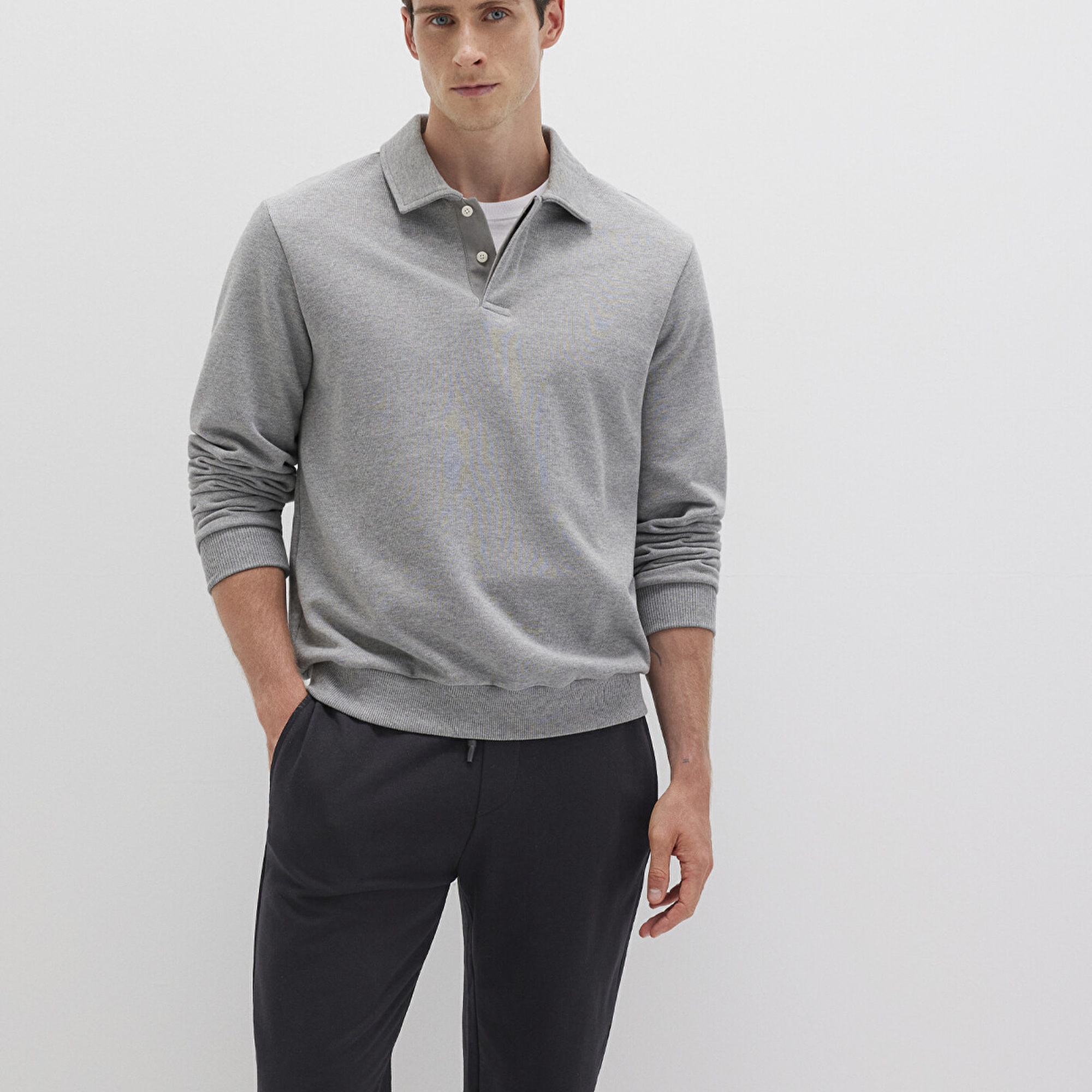Mavi Gri Sweatshirt 0S10420-80018