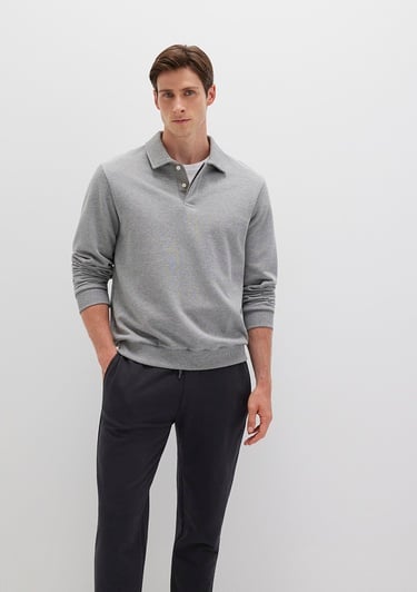  Mavi Gri Sweatshirt 0S10420-80018