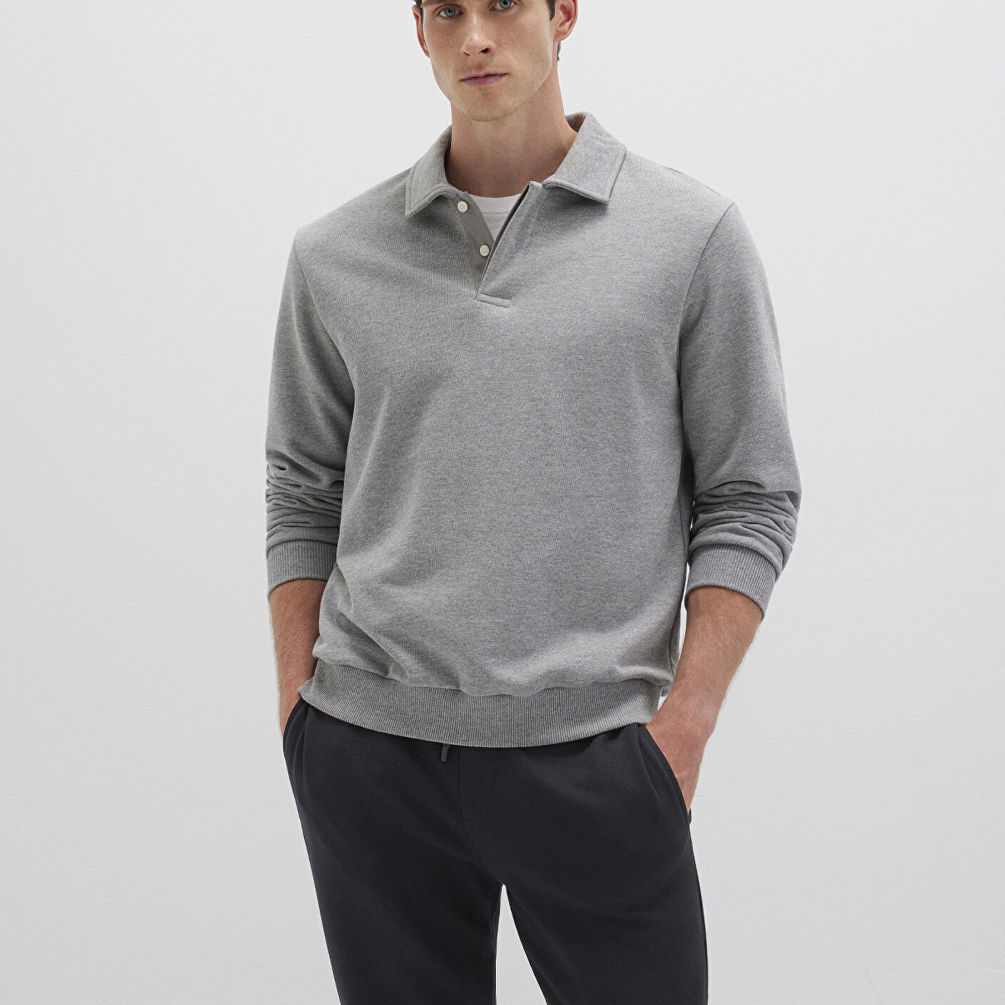 Mavi Gri Sweatshirt 0S10420-80018