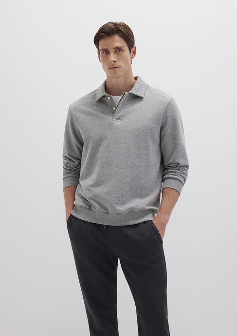  Mavi Gri Sweatshirt 0S10420-80018