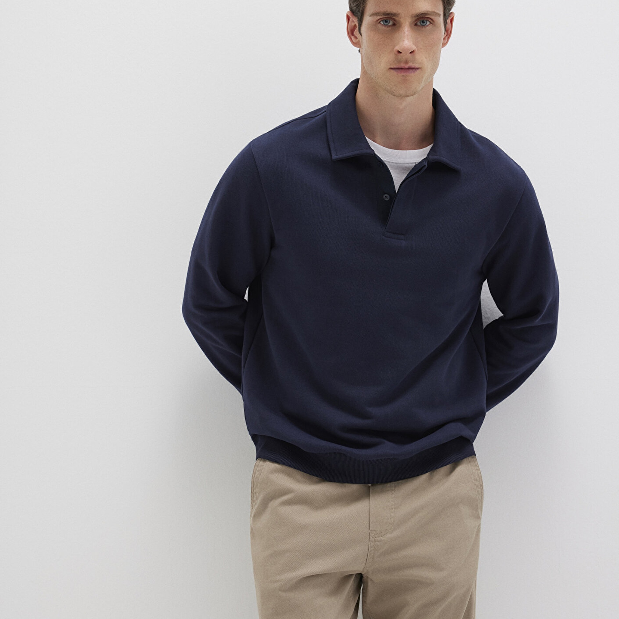 Mavi Lacivert Sweatshirt 0S10420-82318