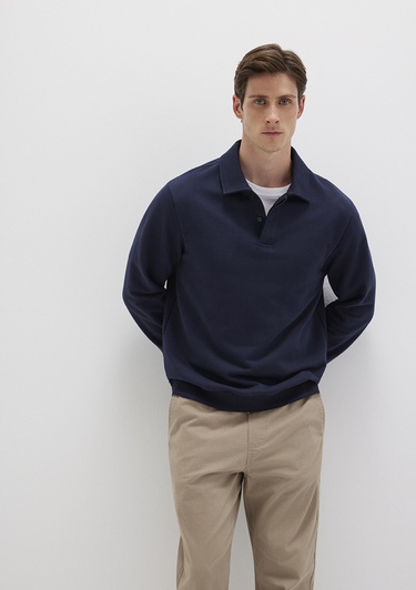  Mavi Lacivert Sweatshirt 0S10420-82318