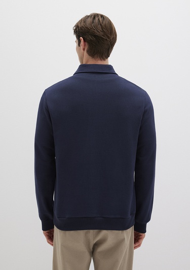  Mavi Lacivert Sweatshirt 0S10420-82318