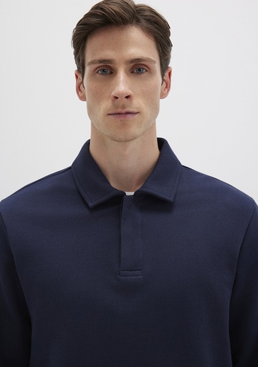  Mavi Lacivert Sweatshirt 0S10420-82318