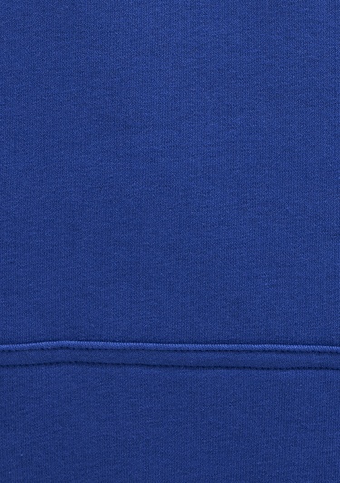  Mavi Mavi Logo Baskılı Kapüşonlu Mavi Sweatshirt 067149-70907