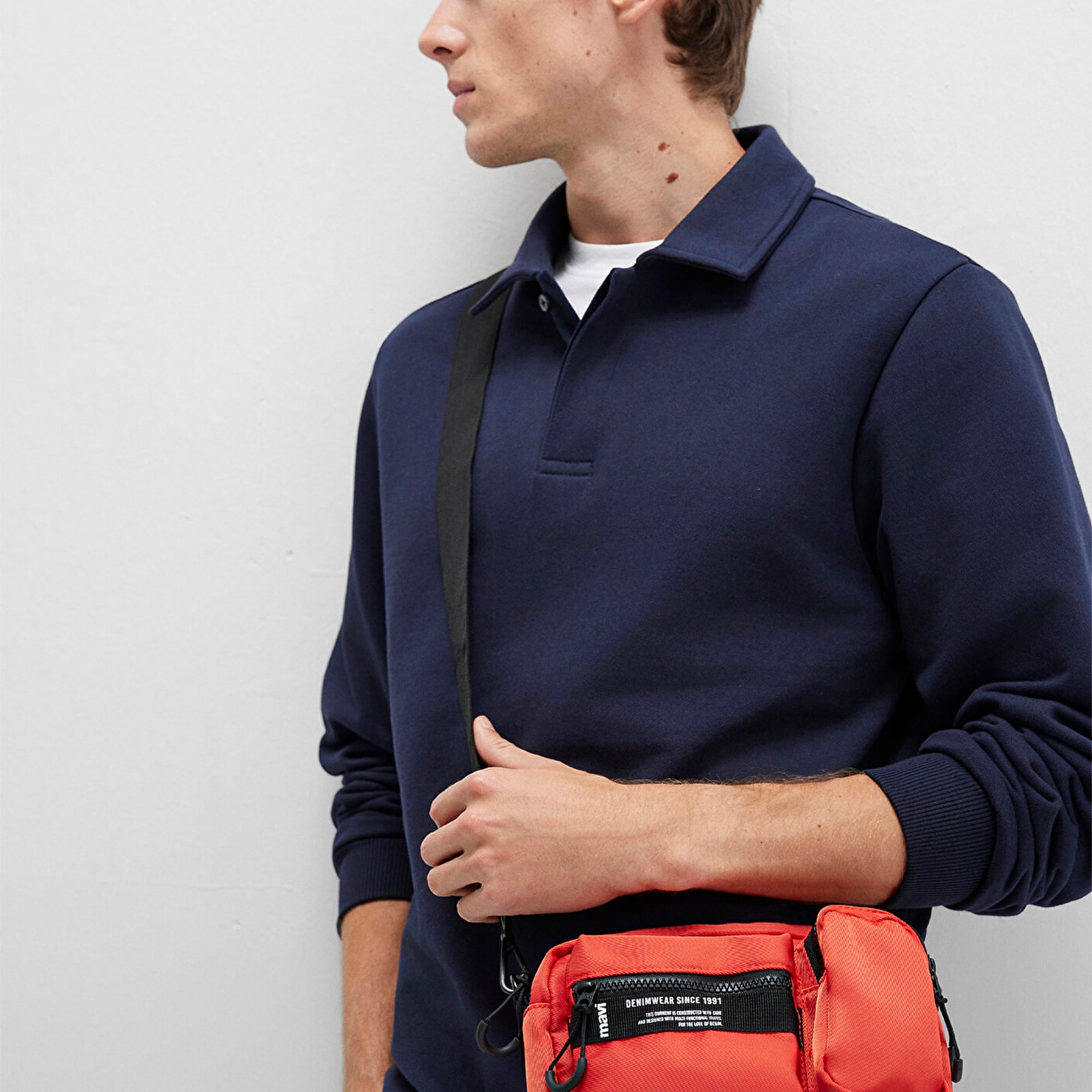 Mavi Kırmızı Çanta 0911944-70435