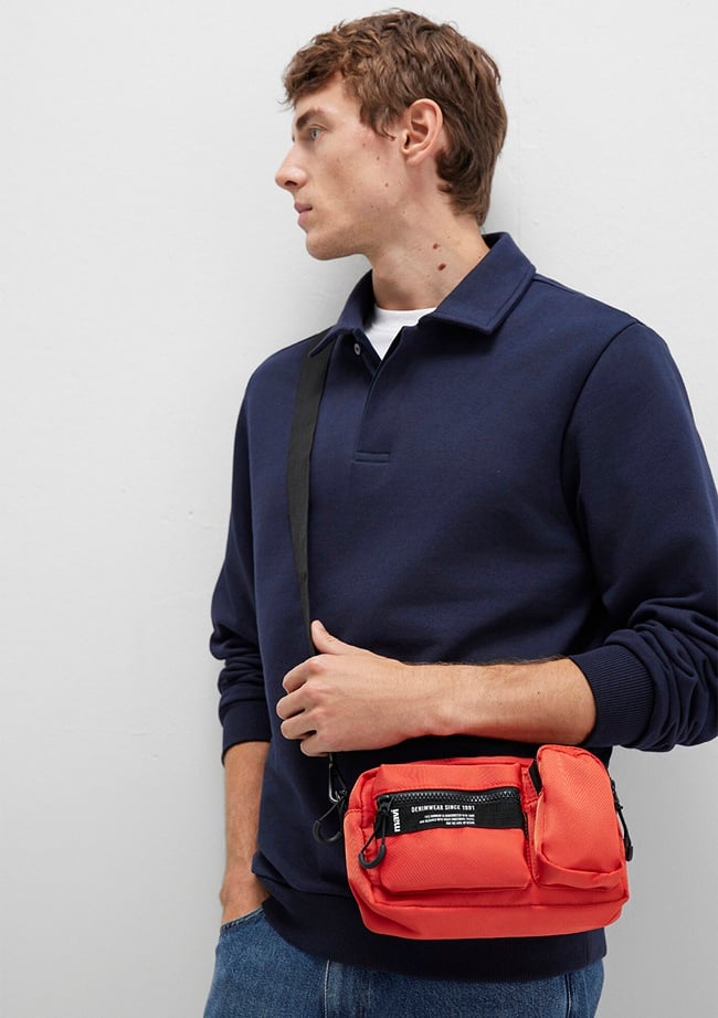  Mavi Kırmızı Çanta 0911944-70435