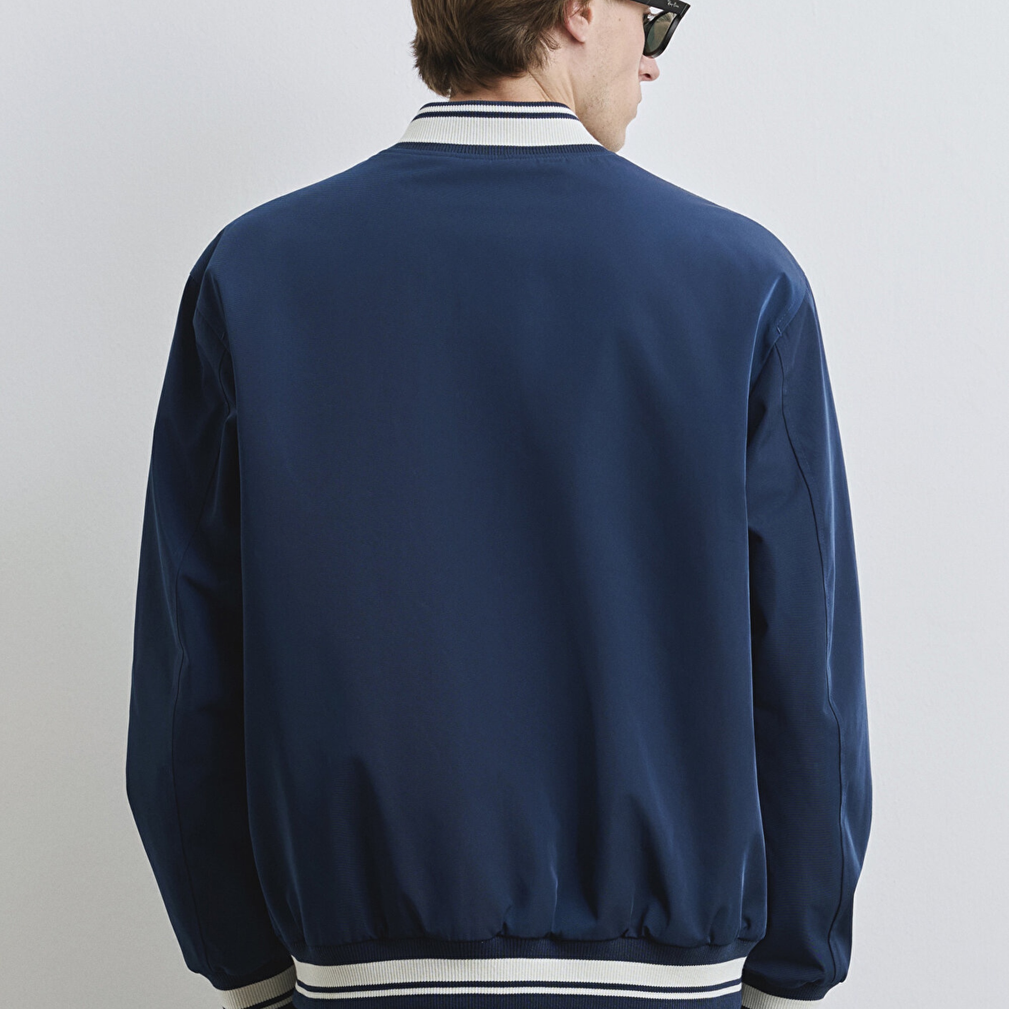 Mavi Mavi Jeans Baskılı Lacivert Kolej Ceket 0110624-89353