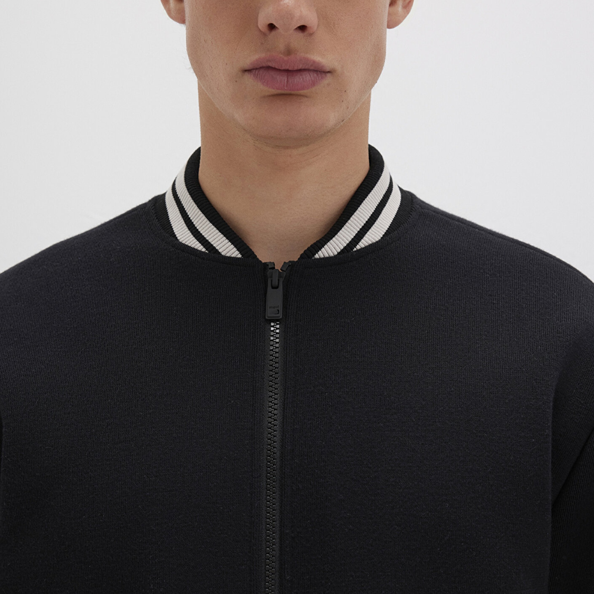 Mavi MV DNM Baskılı Bomber Ceket 0110214-71379