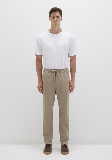  Mavi Bej Pantolon 0010547-80062