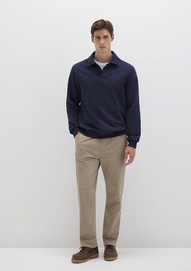  Mavi Bej Pantolon 0010547-80062