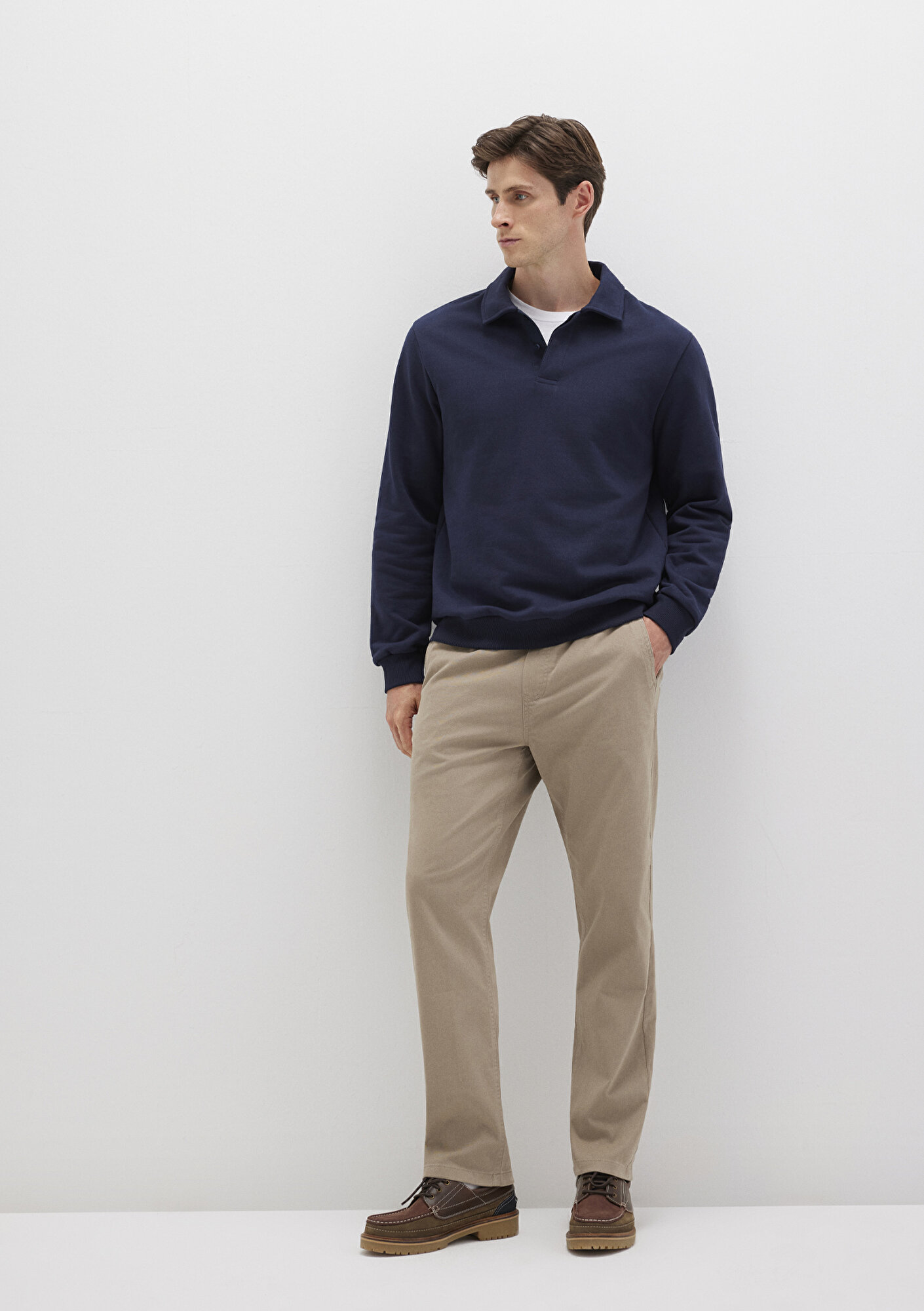  Mavi Bej Pantolon 0010547-80062