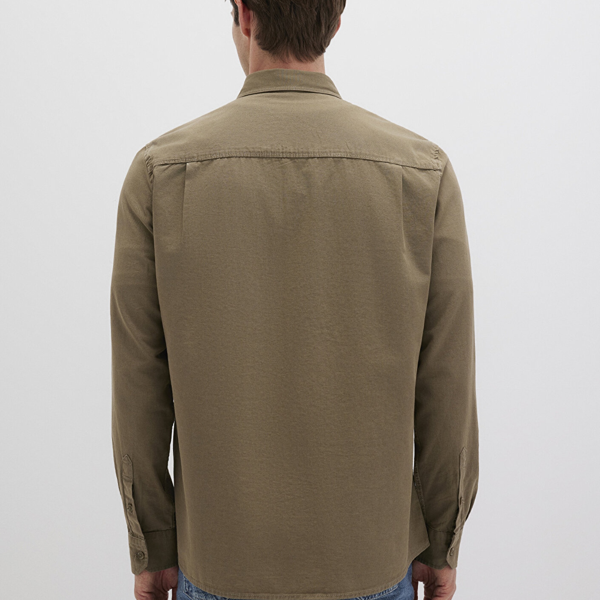 Mavi Haki Gömlek Regular Fit / Normal Kesim 0211658-71816