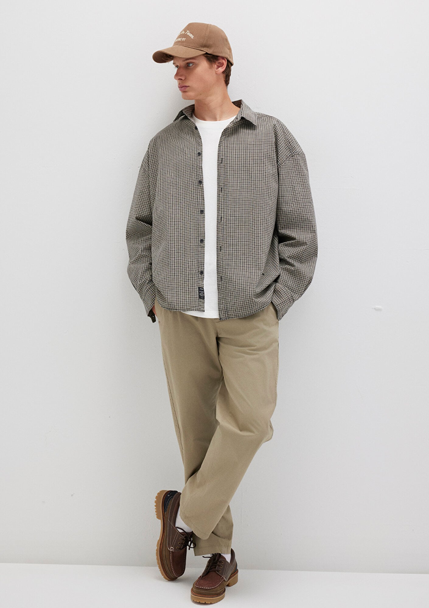  Mavi Kahverengi Pantolon 0010477-86749